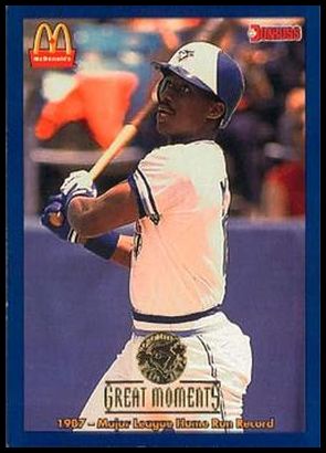3 1987-HR Record (Fred McGriff)